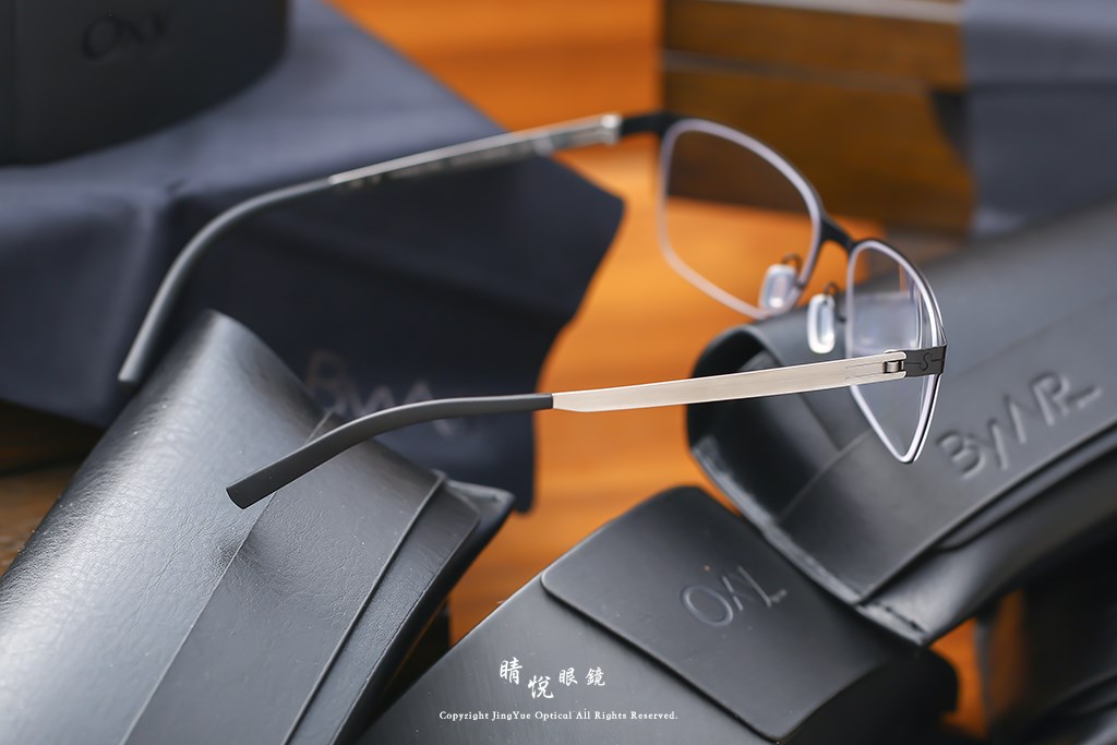 睛悦眼鏡,BYWP,德國薄鋼眼鏡,眼鏡,手工眼鏡,手工框,BYA 14715 MB BS