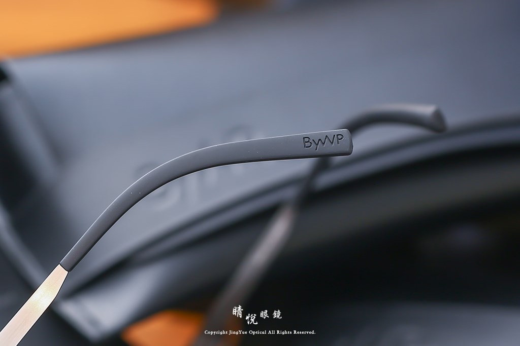 睛悦眼鏡,BYWP,德國薄鋼眼鏡,眼鏡,手工眼鏡,手工框,BYA 14715 MB BS