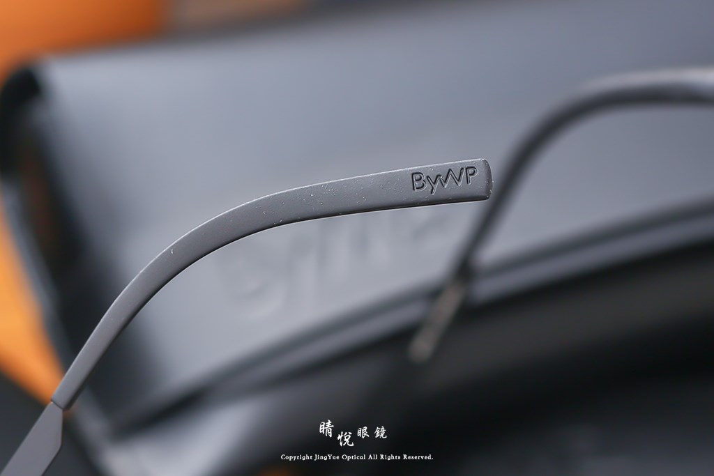睛悦眼鏡,BYWP,德國薄鋼眼鏡,眼鏡,手工眼鏡,手工框,BYA 14715 MB BG
