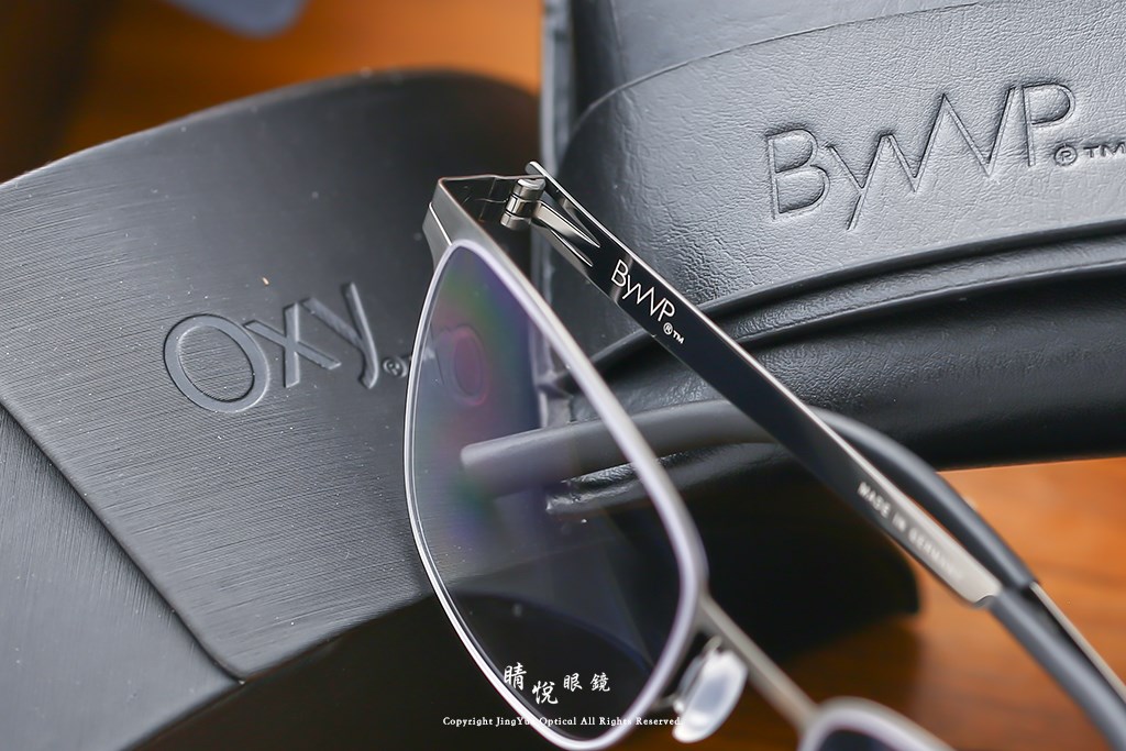 睛悦眼鏡,BYWP,德國薄鋼眼鏡,眼鏡,手工眼鏡,手工框,BYA 17806 GY