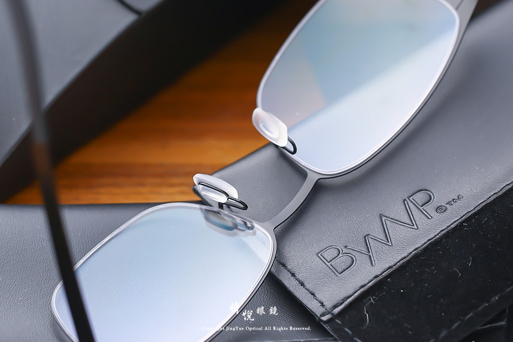 睛悦眼鏡,BYWP,德國薄鋼眼鏡,眼鏡,手工眼鏡,手工框,BYA 17806 MB CYGO