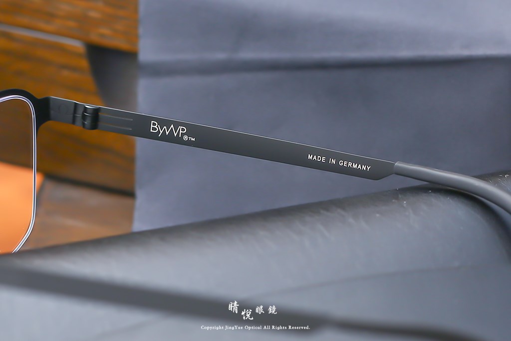 睛悦眼鏡,BYWP,德國薄鋼眼鏡,眼鏡,手工眼鏡,手工框,BYA 22806 MB