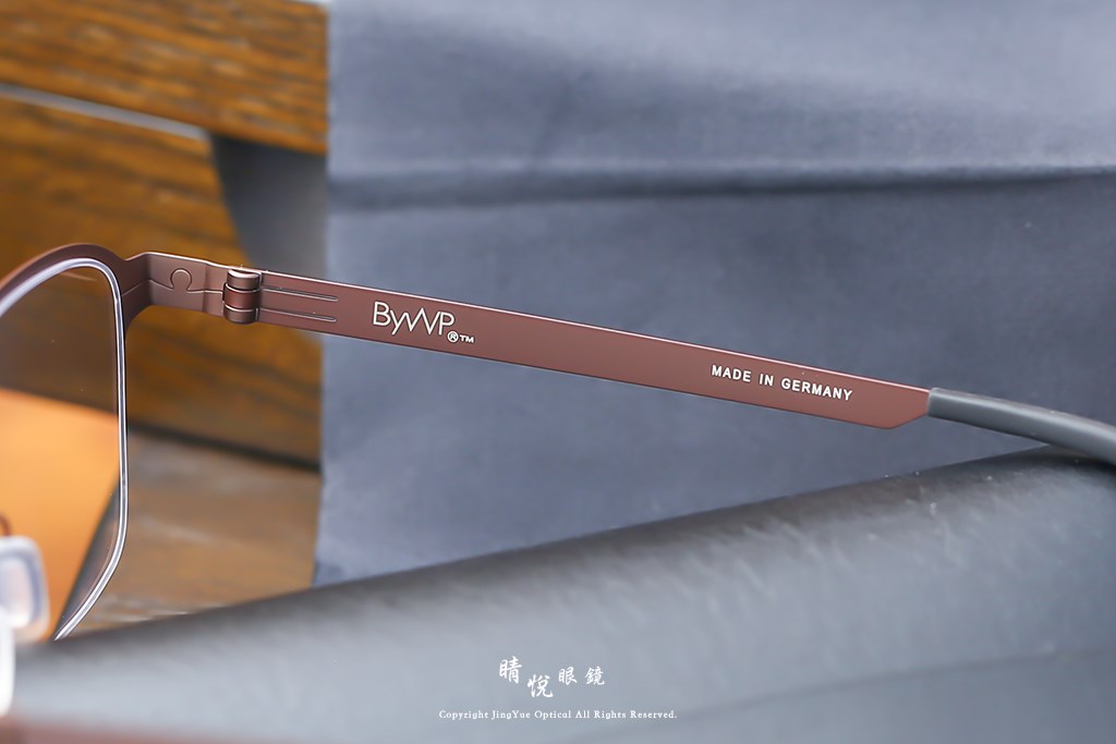 睛悦眼鏡,BYWP,德國薄鋼眼鏡,眼鏡,手工眼鏡,手工框,BYA 22806 MM