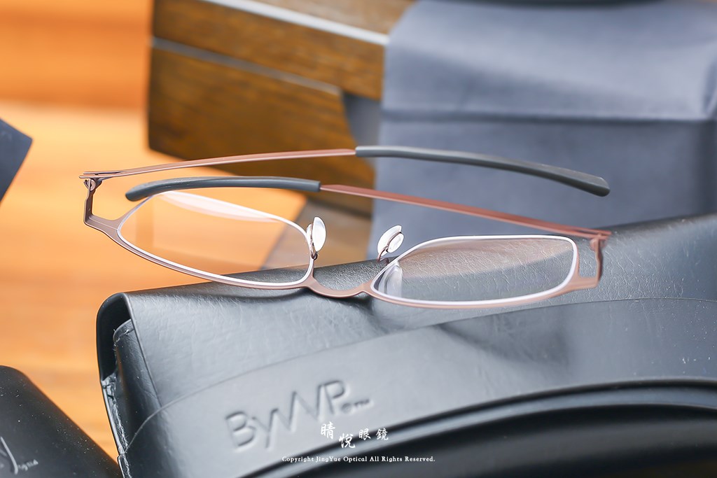 睛悦眼鏡,BYWP,德國薄鋼眼鏡,眼鏡,手工眼鏡,手工框,BYA 22806 MM