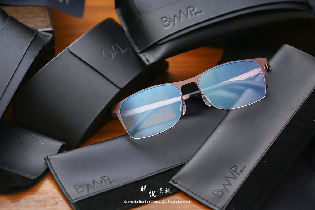 睛悦眼鏡,BYWP,德國薄鋼眼鏡,眼鏡,手工眼鏡,手工框,BYA 18801 MM