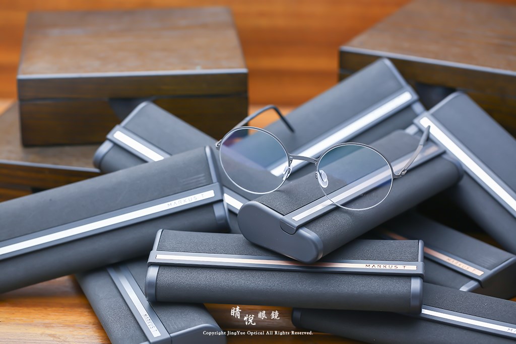 Markus T,手工眼鏡,眼鏡,嘉晏,無框眼鏡,DOT 026T 215	