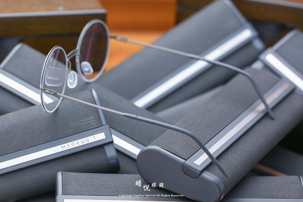 Markus T,手工眼鏡,眼鏡,嘉晏,無框眼鏡,DOT 026T 215	
