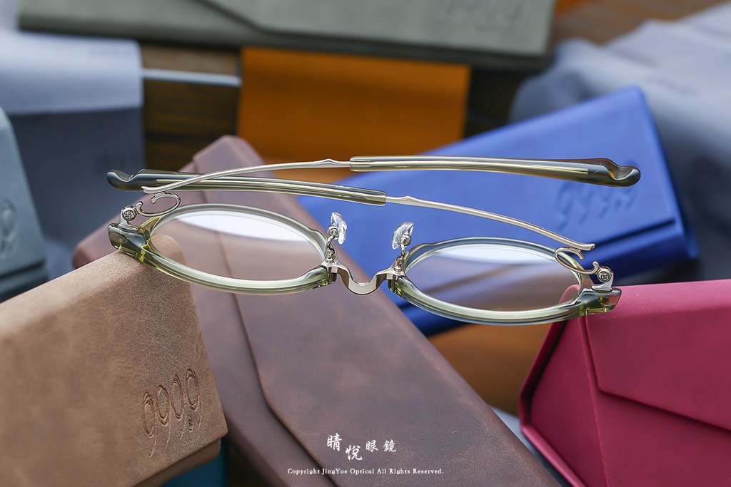 睛悦眼鏡,999.9,FourNines,眼鏡,手工眼鏡,手工框,M 77 7901