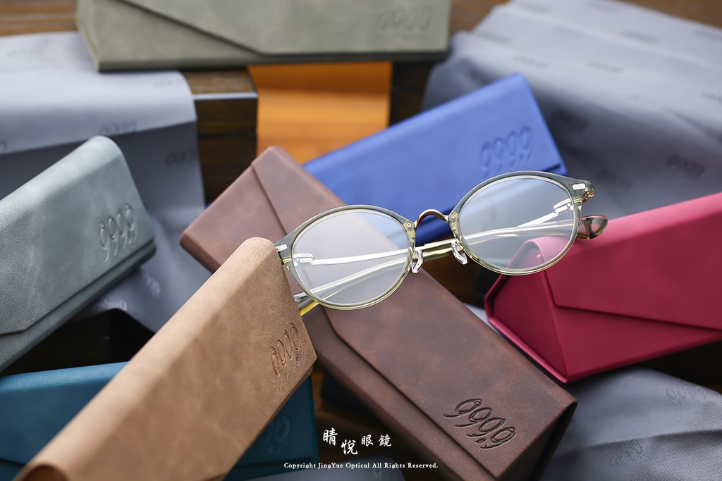 睛悦眼鏡,999.9,FourNines,眼鏡,手工眼鏡,手工框,M 77 7901