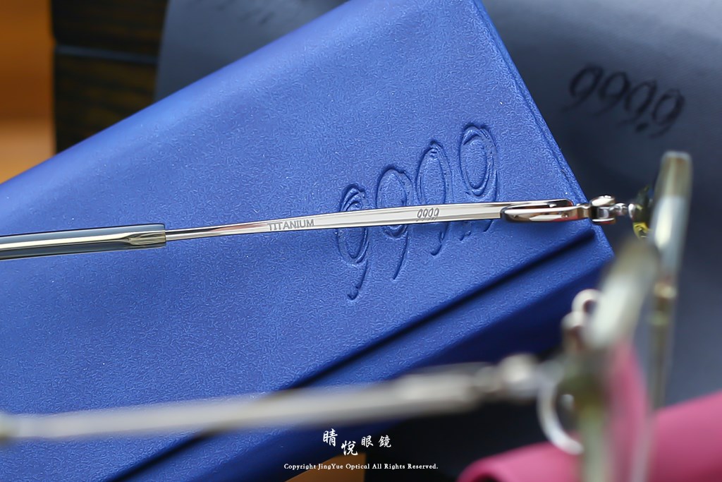 睛悦眼鏡,999.9,FourNines,眼鏡,手工眼鏡,手工框,M 77 7901