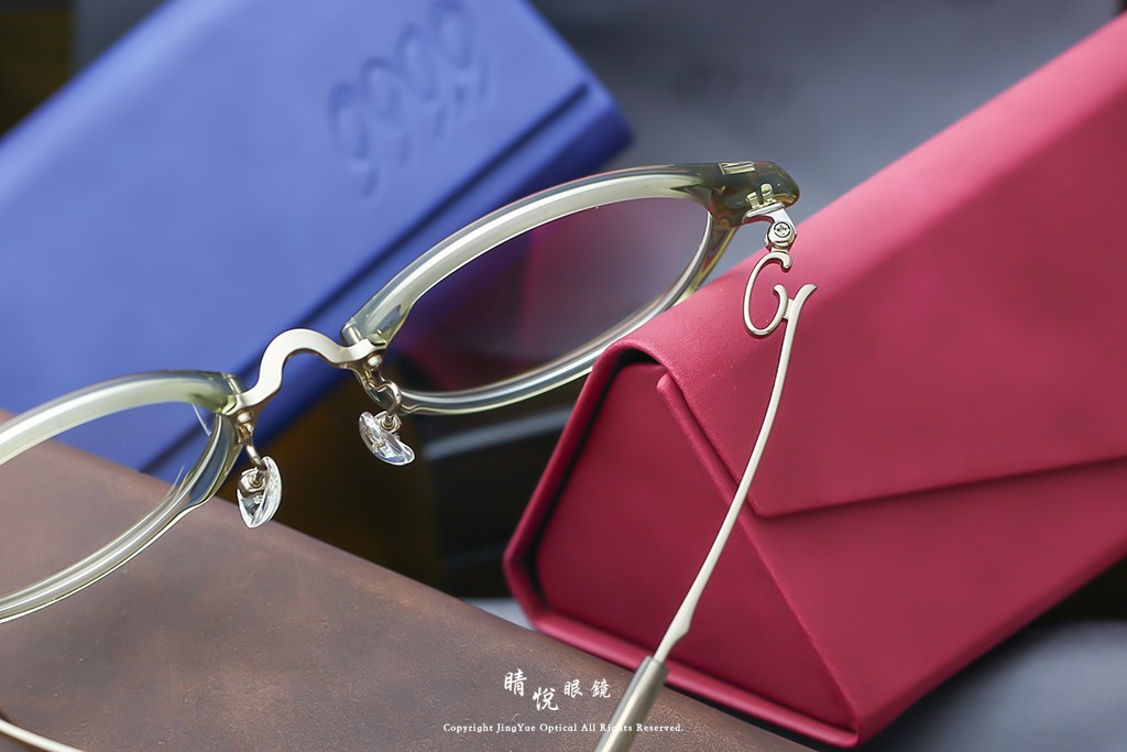 睛悦眼鏡,999.9,FourNines,眼鏡,手工眼鏡,手工框,M 77 7901