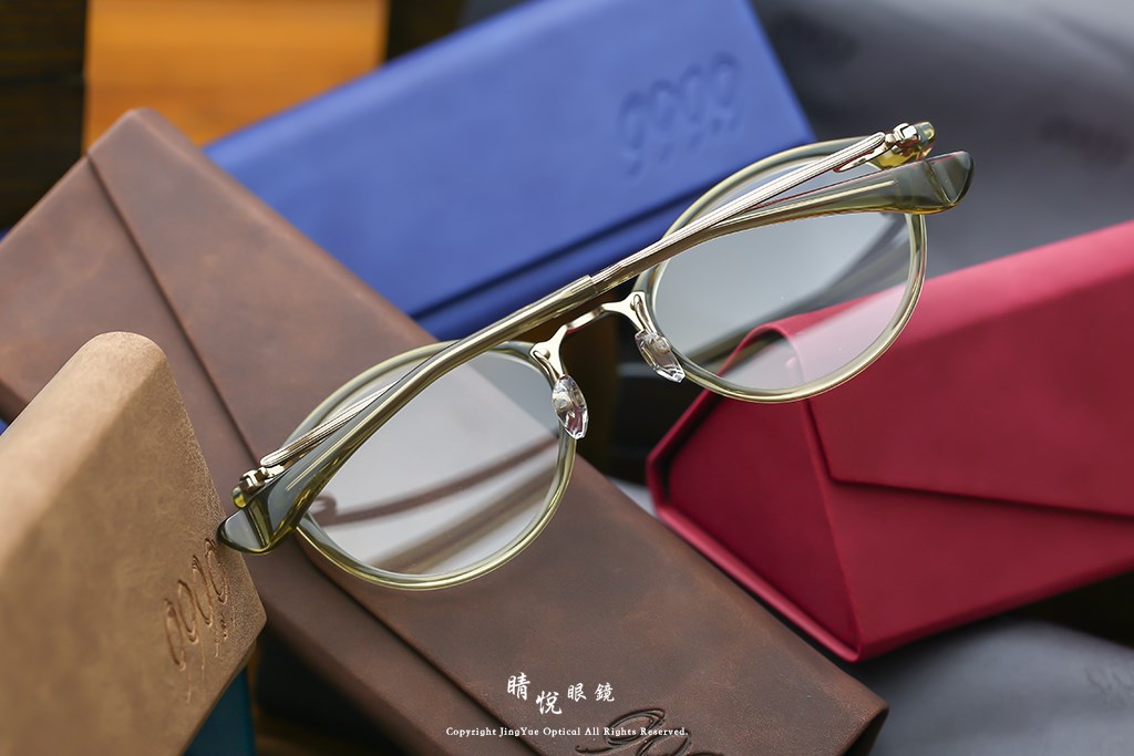 睛悦眼鏡,999.9,FourNines,眼鏡,手工眼鏡,手工框,M 77 7901