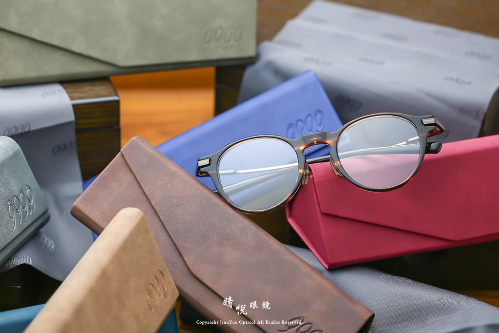 睛悦眼鏡,999.9,FourNines,眼鏡,手工眼鏡,手工框,NPM 141 8163