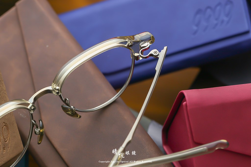 睛悦眼鏡,999.9,FourNines,眼鏡,手工眼鏡,手工框,M 166,M 166,0903
