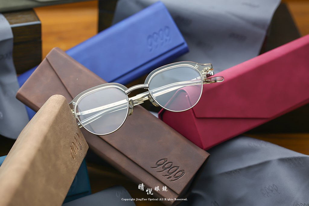 睛悦眼鏡,999.9,FourNines,眼鏡,手工眼鏡,手工框,M 166,M 166,0903
