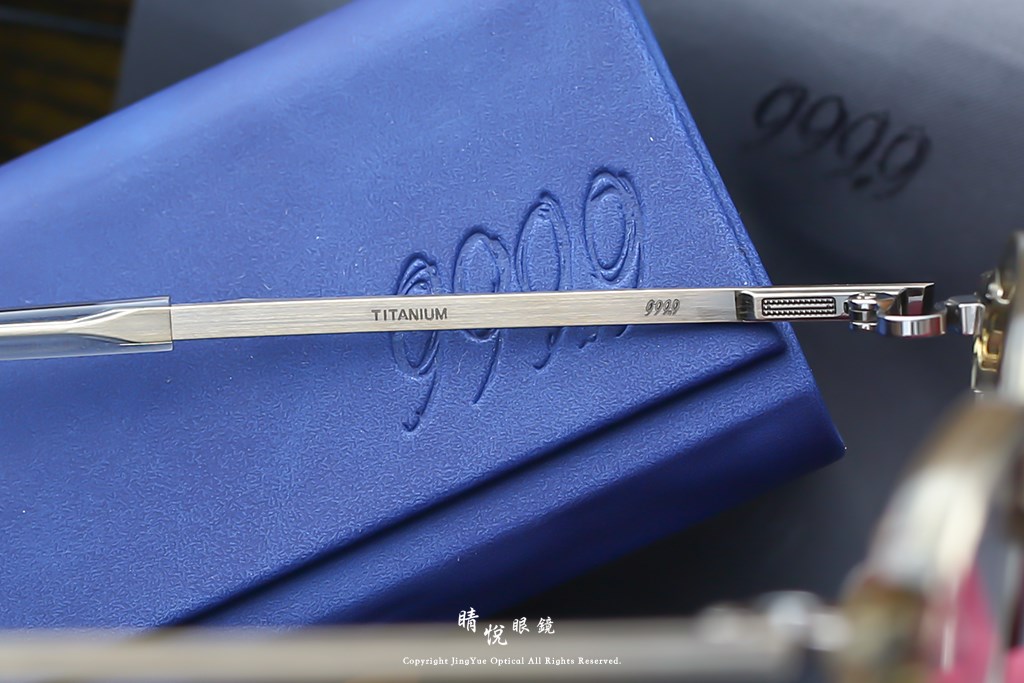 睛悦眼鏡,999.9,FourNines,眼鏡,手工眼鏡,手工框,M 166,M 166,0903