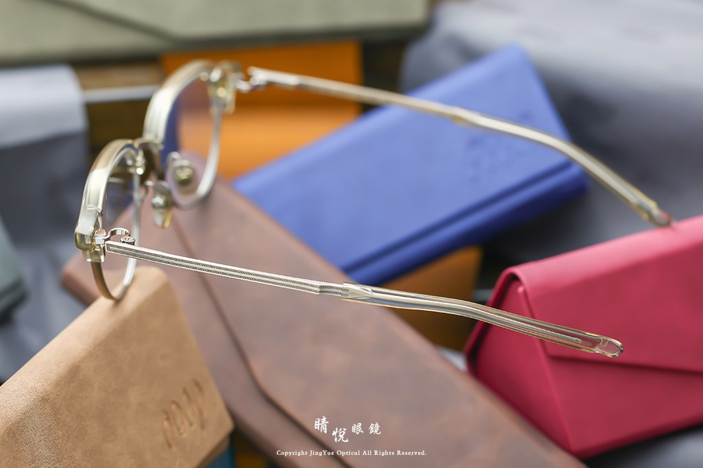 睛悦眼鏡,999.9,FourNines,眼鏡,手工眼鏡,手工框,M 166,M 166,0903