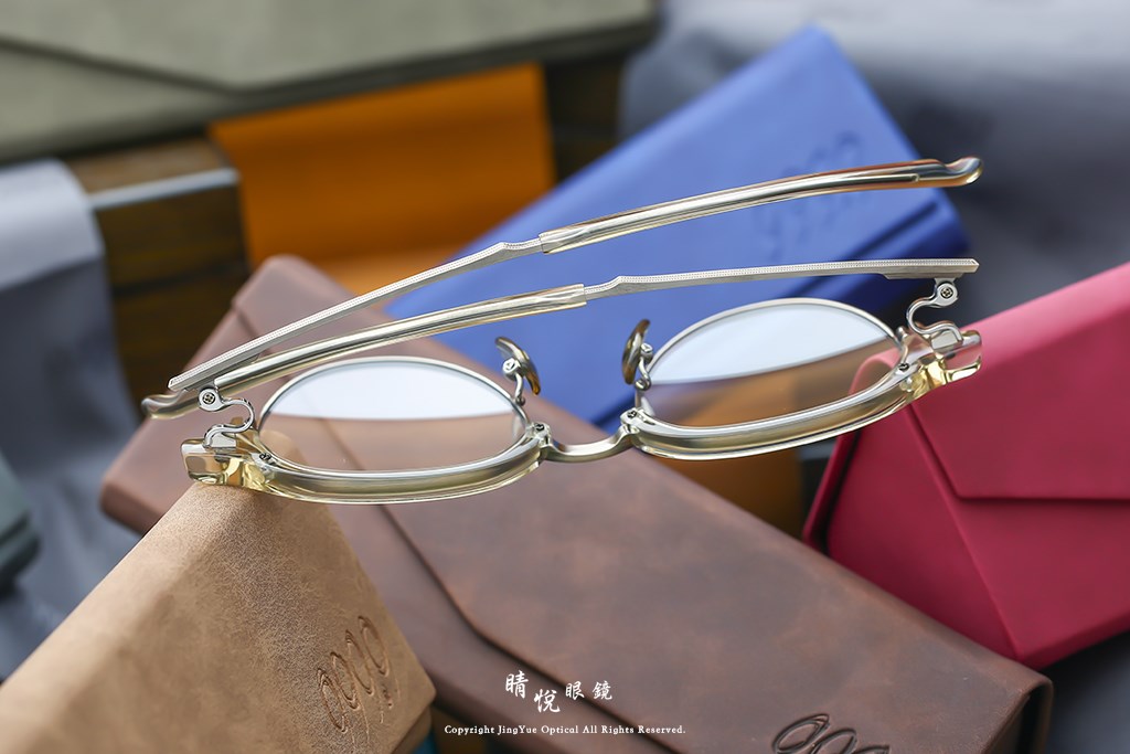 睛悦眼鏡,999.9,FourNines,眼鏡,手工眼鏡,手工框,M 166,M 166,0903