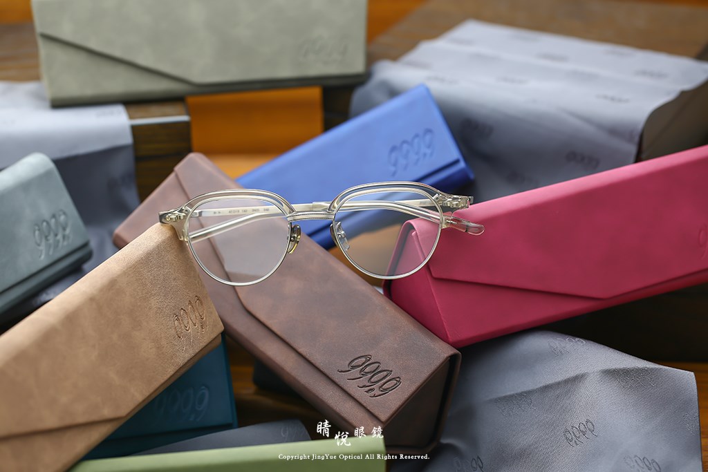 睛悦眼鏡,999.9,FourNines,眼鏡,手工眼鏡,手工框,M 166,M 166,0903