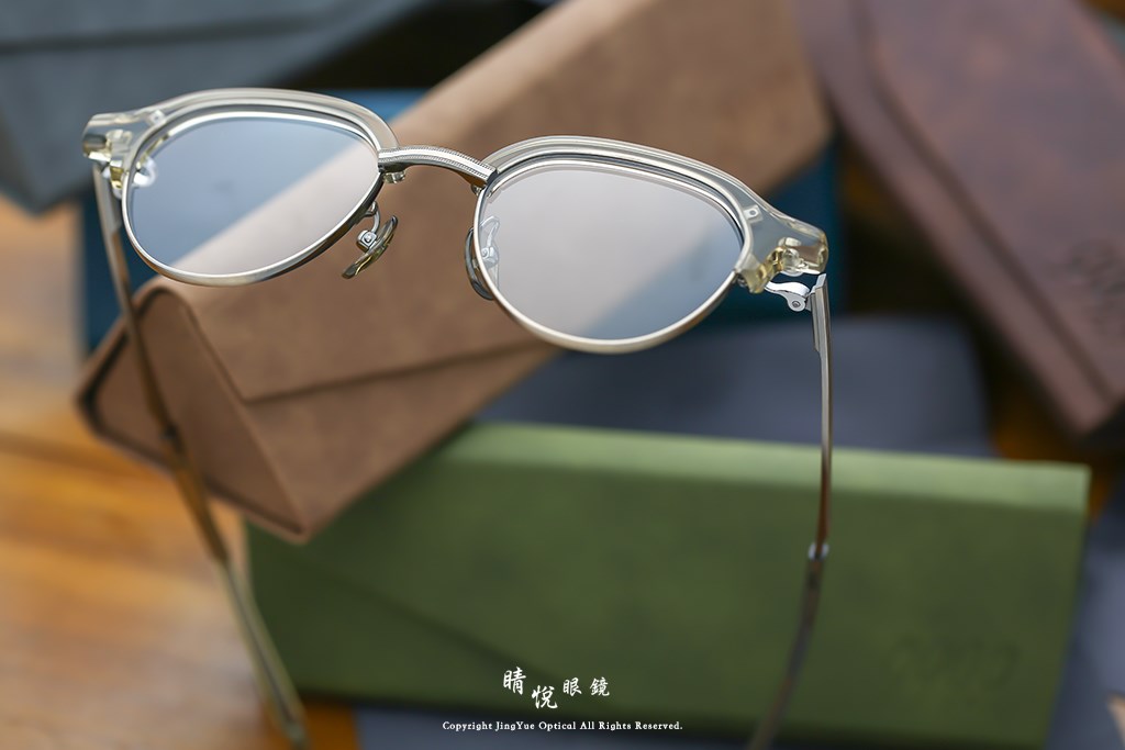 睛悦眼鏡,999.9,FourNines,眼鏡,手工眼鏡,手工框,M 166,M 166,0903