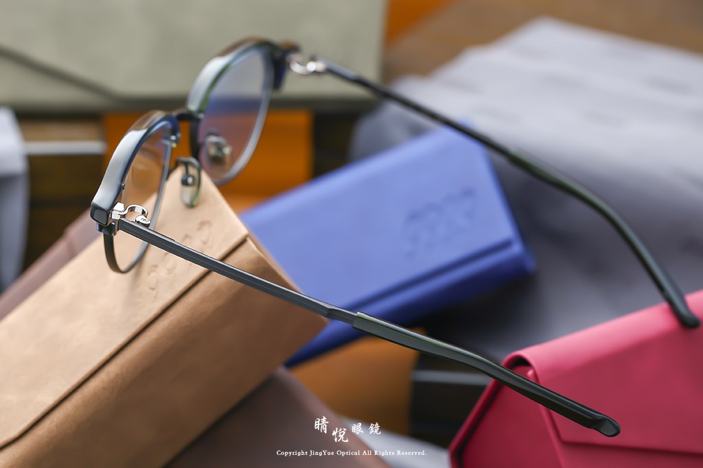 睛悦眼鏡,999.9,FourNines,眼鏡,手工眼鏡,手工框,M 166,M 166 8140