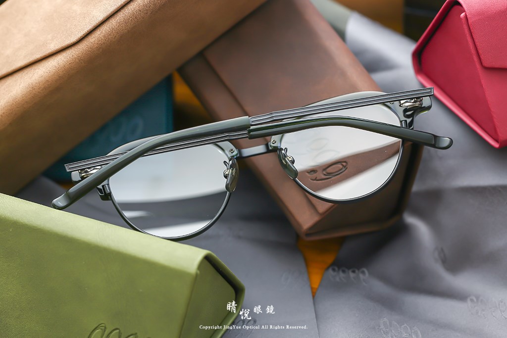 睛悦眼鏡,999.9,FourNines,眼鏡,手工眼鏡,手工框,M 166,M 166 8140