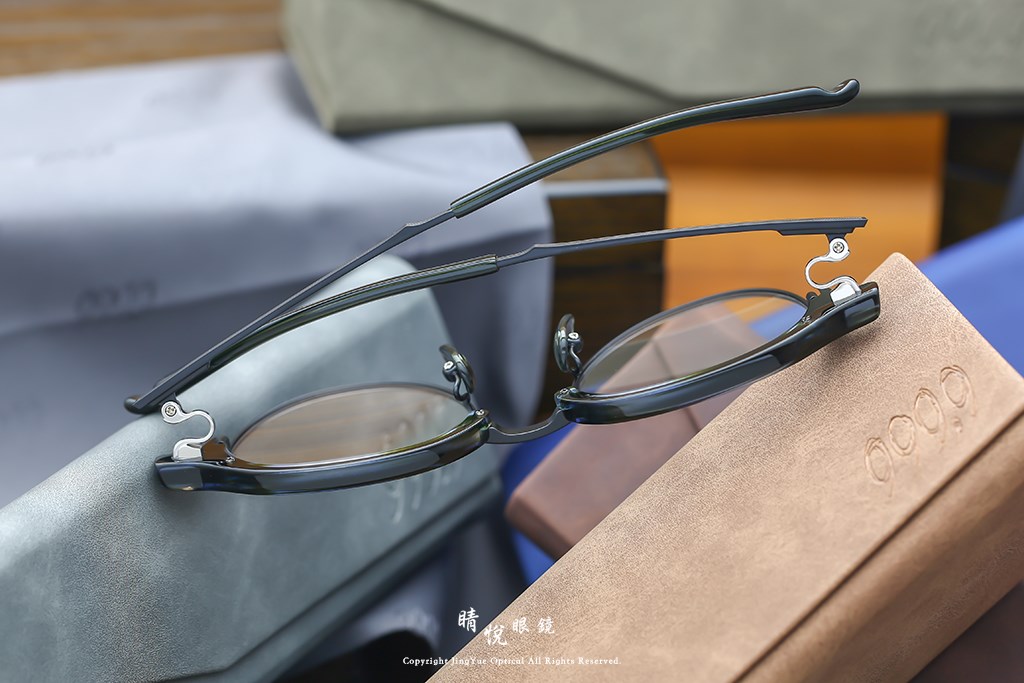 睛悦眼鏡,999.9,FourNines,眼鏡,手工眼鏡,手工框,M 166,M 166 8140