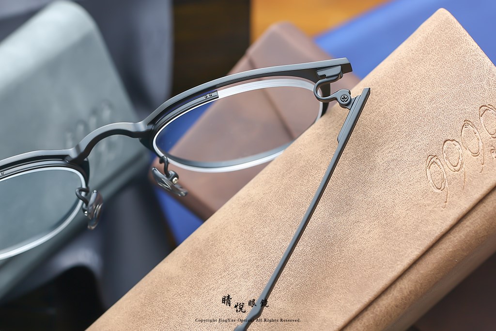 睛悦眼鏡,999.9,FourNines,眼鏡,手工眼鏡,手工框,S 925T 10