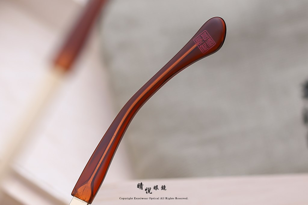 睛悦眼鏡,角矢甚治郎,手工眼鏡,日本手工眼鏡,賽璐珞,Celluloid,城之章 南蠻傳來 Xavier C2