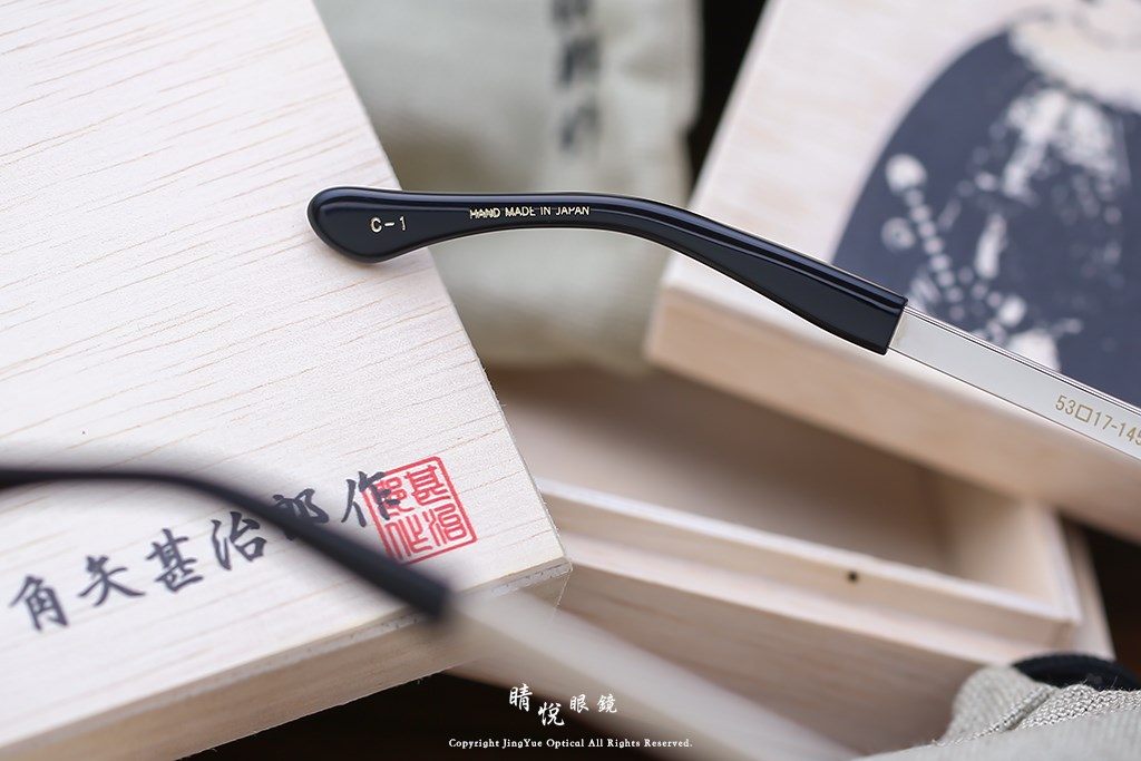 睛悦眼鏡,角矢甚治郎,手工眼鏡,日本手工眼鏡,賽璐珞,Celluloid,城之章 南蠻傳來 時貞 天草四郎 C1