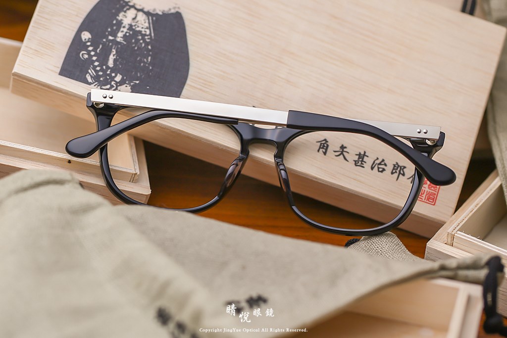 睛悦眼鏡,角矢甚治郎,手工眼鏡,日本手工眼鏡,賽璐珞,Celluloid,城之章 南蠻傳來 時貞 天草四郎 C1