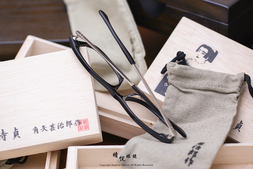睛悦眼鏡,角矢甚治郎,手工眼鏡,日本手工眼鏡,賽璐珞,Celluloid,城之章 南蠻傳來 時貞 天草四郎 C1 BKW