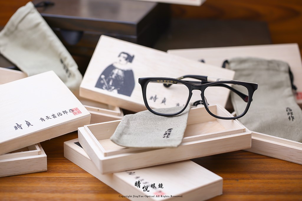 睛悦眼鏡,角矢甚治郎,手工眼鏡,日本手工眼鏡,賽璐珞,Celluloid,城之章 南蠻傳來 時貞 天草四郎 C1 BKW