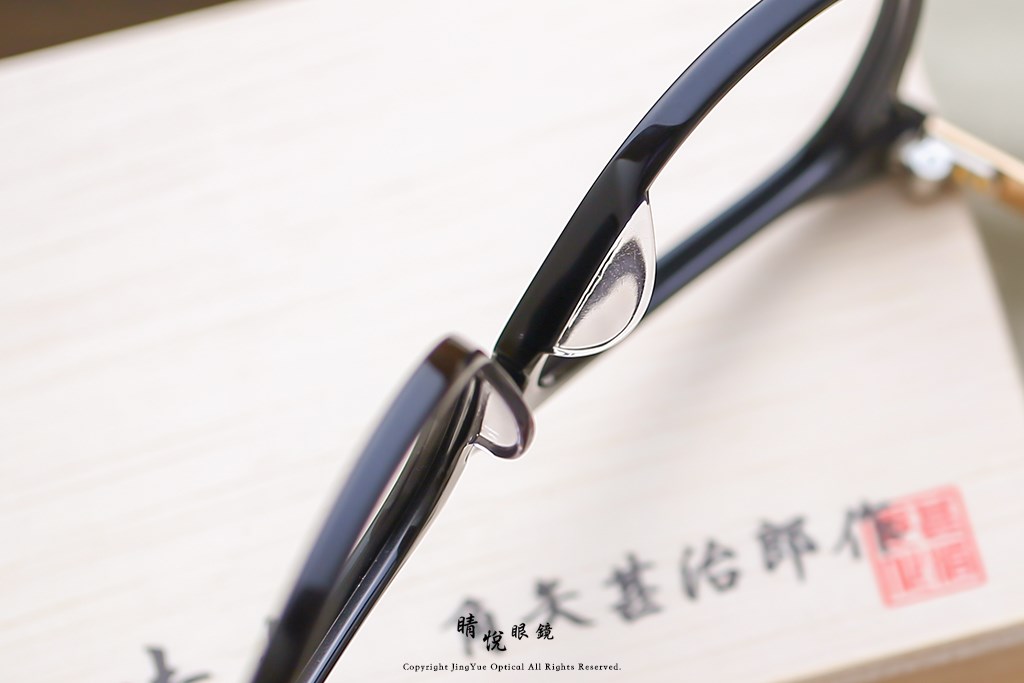 睛悦眼鏡,角矢甚治郎,手工眼鏡,日本手工眼鏡,賽璐珞,Celluloid,城之章 南蠻傳來 時貞 天草四郎 C1 BKG