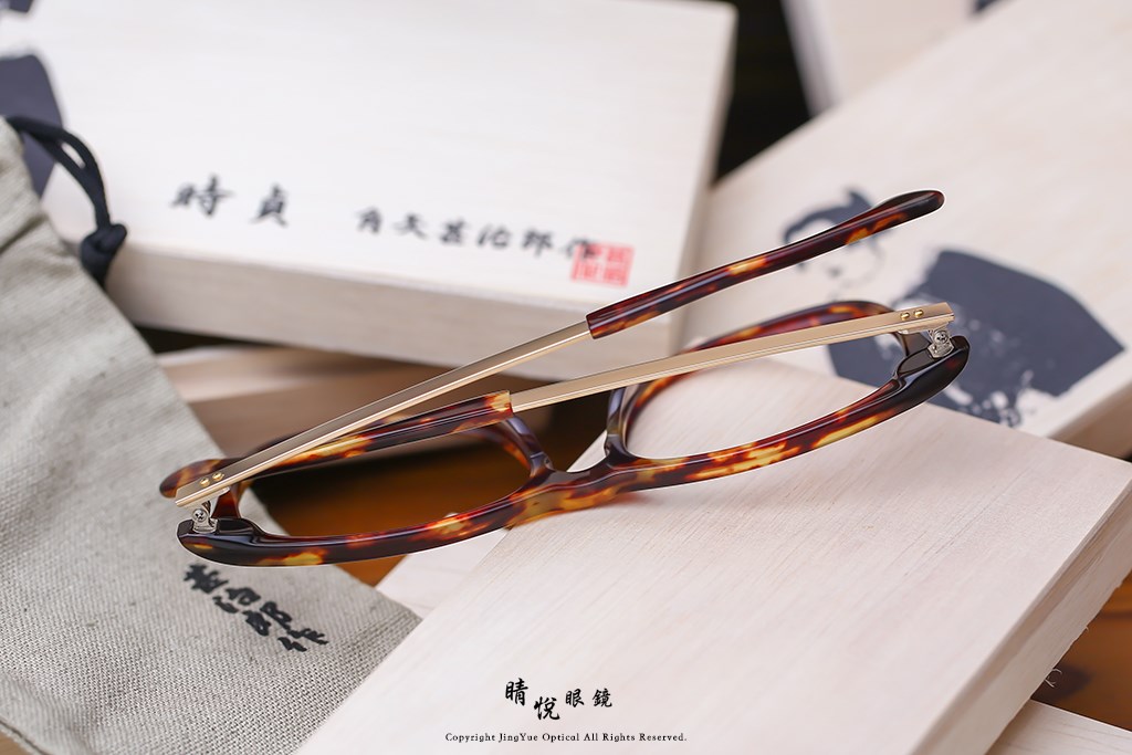 睛悦眼鏡,角矢甚治郎,手工眼鏡,日本手工眼鏡,賽璐珞,Celluloid,城之章 南蠻傳來 時貞 天草四郎 C13