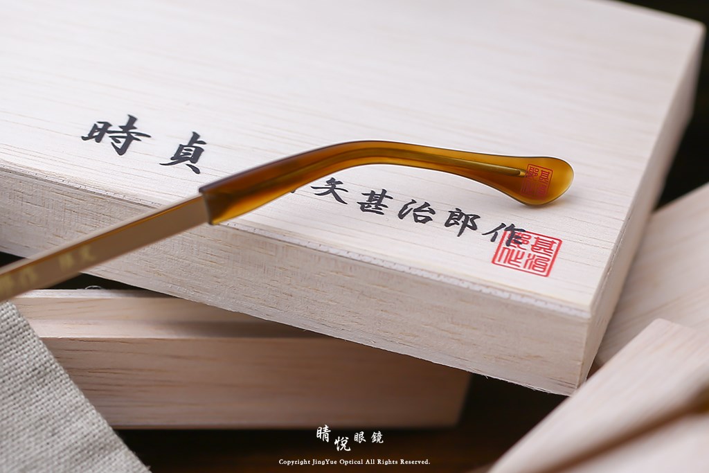 睛悦眼鏡,角矢甚治郎,手工眼鏡,日本手工眼鏡,賽璐珞,Celluloid,城之章 南蠻傳來 時貞 天草四郎 C16
