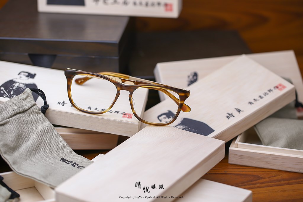 睛悦眼鏡,角矢甚治郎,手工眼鏡,日本手工眼鏡,賽璐珞,Celluloid,城之章 南蠻傳來 時貞 天草四郎 C16