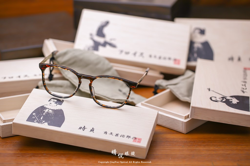 睛悦眼鏡,角矢甚治郎,手工眼鏡,日本手工眼鏡,賽璐珞,Celluloid,城之章 南蠻傳來 Frois C6