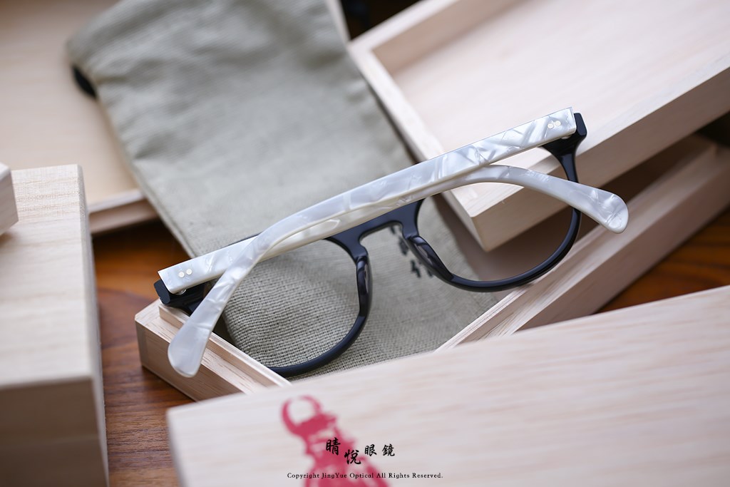 睛悦眼鏡,角矢甚治郎,手工眼鏡,日本手工眼鏡,賽璐珞,Celluloid,關ケ源 東の家康 BKW