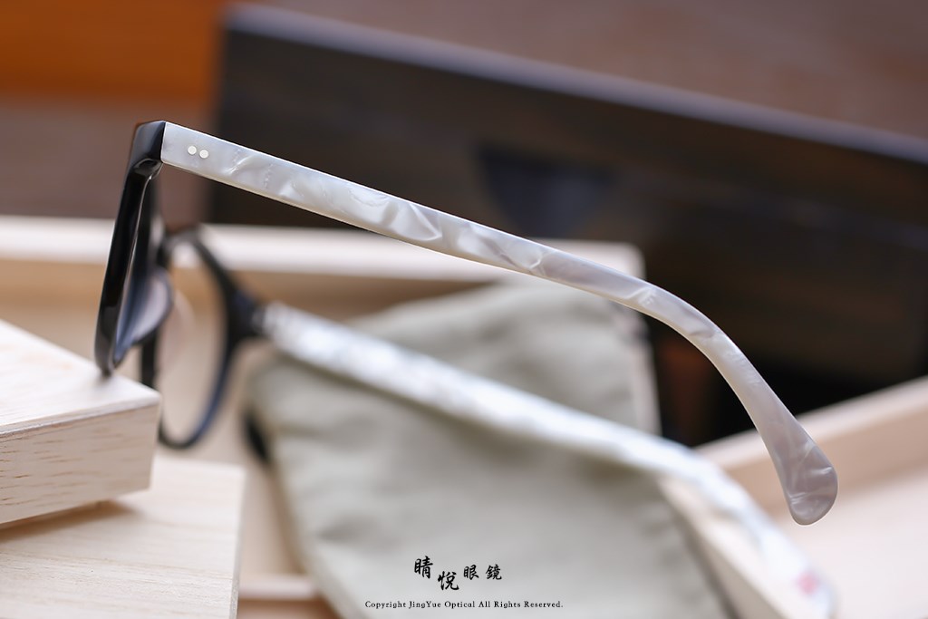 睛悦眼鏡,角矢甚治郎,手工眼鏡,日本手工眼鏡,賽璐珞,Celluloid,關ケ源 東の家康 BKW