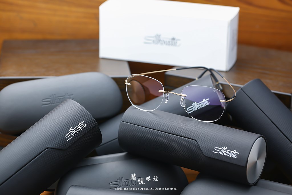 睛悦眼鏡,詩樂,眼鏡,SILHOUETTE,手工眼鏡,奧地利詩樂,S 5599 NI 7531