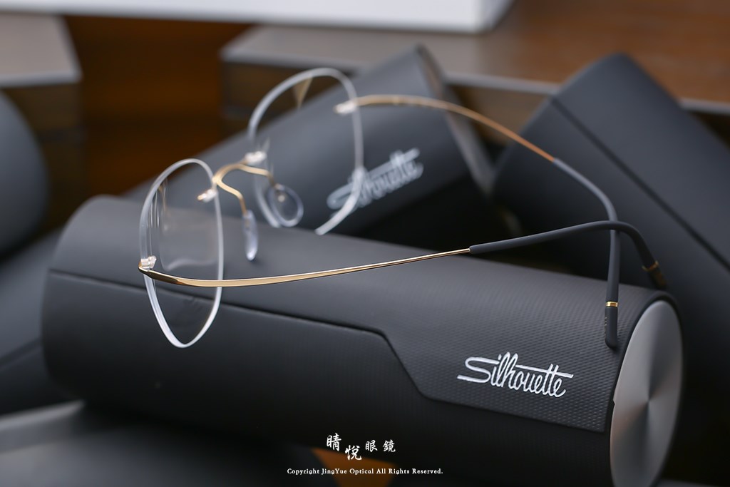 睛悦眼鏡,詩樂,眼鏡,SILHOUETTE,手工眼鏡,奧地利詩樂,S 5599 NI 7531
