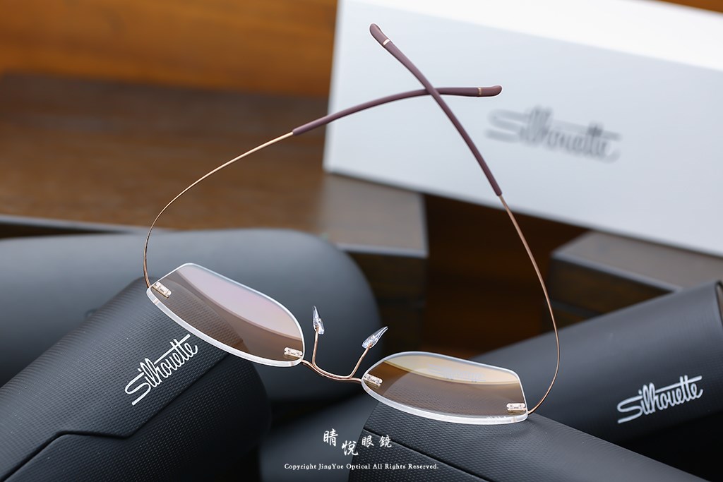 睛悦眼鏡,詩樂,眼鏡,SILHOUETTE,手工眼鏡,奧地利詩樂,S 5599 IB 3531