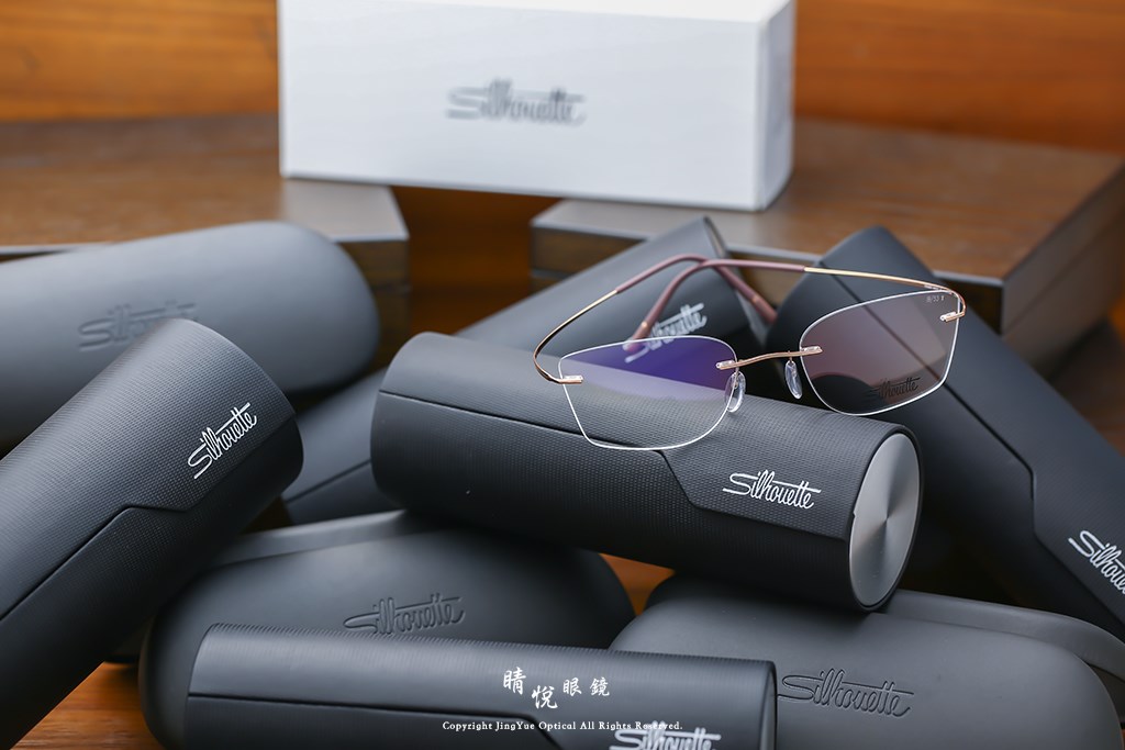 睛悦眼鏡,詩樂,眼鏡,SILHOUETTE,手工眼鏡,奧地利詩樂,S 5599 IB 3531