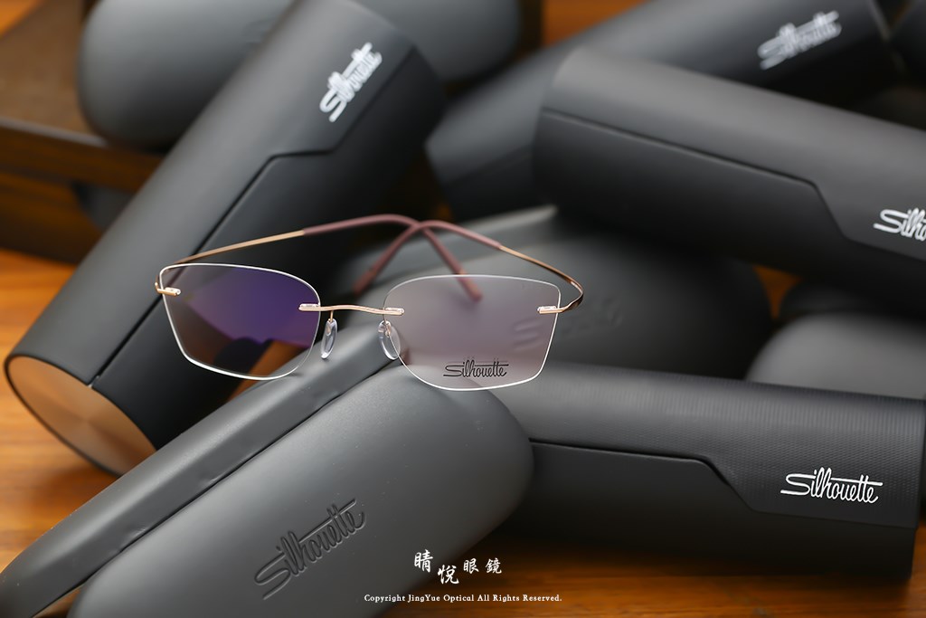 睛悦眼鏡,詩樂,眼鏡,SILHOUETTE,手工眼鏡,奧地利詩樂,S 5599 IB 3531
