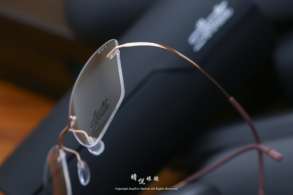 睛悦眼鏡,詩樂,眼鏡,SILHOUETTE,手工眼鏡,奧地利詩樂,S 5599 IB 3531