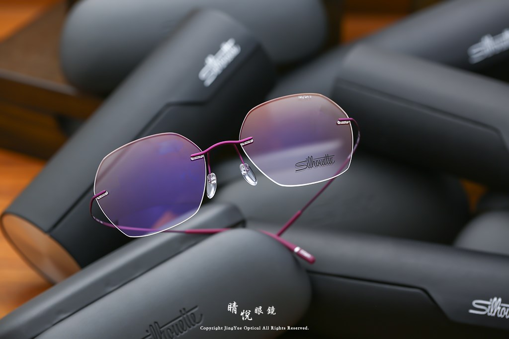 睛悦眼鏡,詩樂,眼鏡,SILHOUETTE,手工眼鏡,奧地利詩樂,S 5599 NK 4042