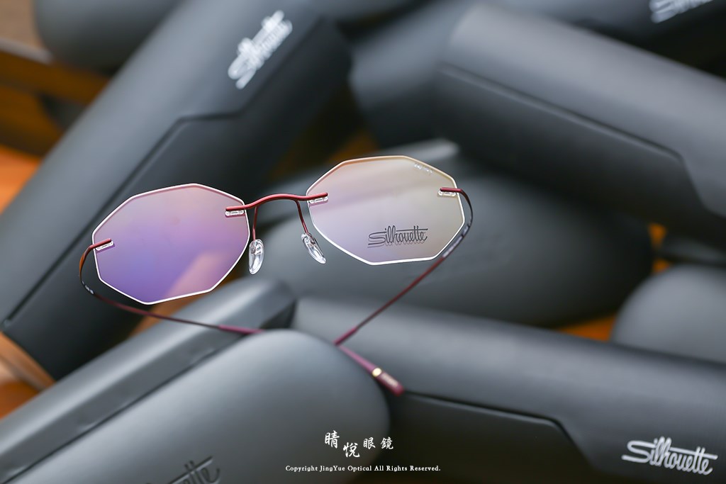 睛悦眼鏡,詩樂,眼鏡,SILHOUETTE,手工眼鏡,奧地利詩樂,S 5599 GQ 3041