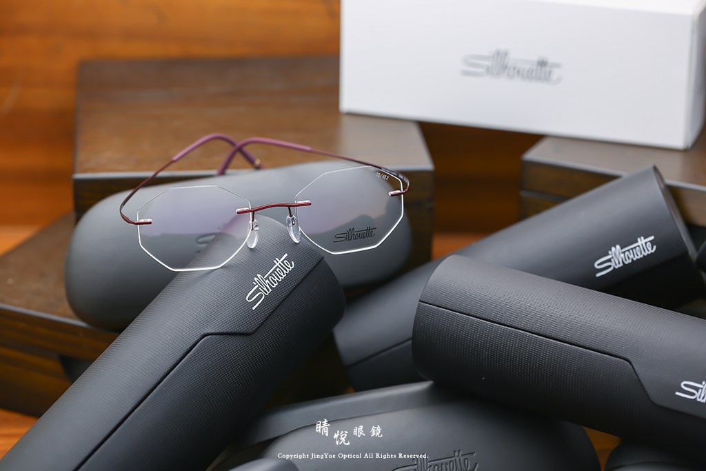 睛悦眼鏡,詩樂,眼鏡,SILHOUETTE,手工眼鏡,奧地利詩樂,S 5599 GQ 3041