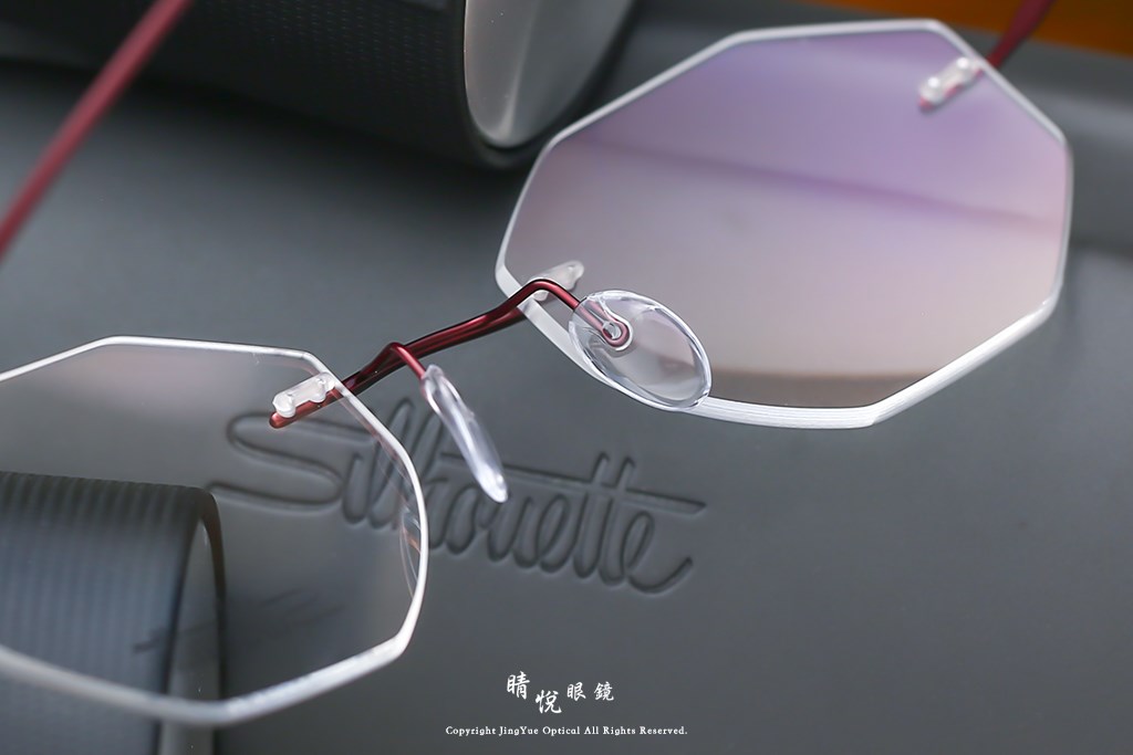 睛悦眼鏡,詩樂,眼鏡,SILHOUETTE,手工眼鏡,奧地利詩樂,S 5599 GQ 3041